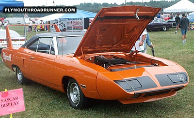 1970 Plymouth Road Runner Super Bird. Photo from 1999 Mopar Nationals – Columbus, Ohio.