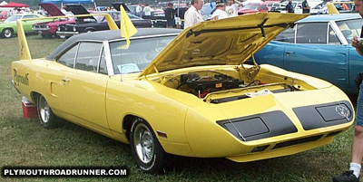 1970 Plymouth Road Runner Super Bird. Photo from 1999 Mopar Nationals – Columbus, Ohio.