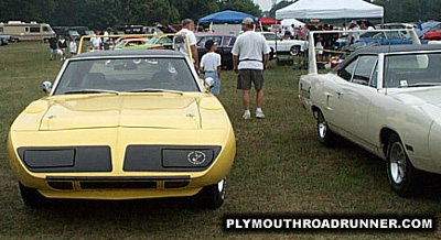 1970 Plymouth Road Runner Super Bird. Photo from 1999 Mopar Nationals – Columbus, Ohio.