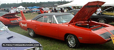 1970 Plymouth Road Runner Super Bird. Photo from 1999 Mopar Nationals – Columbus, Ohio.