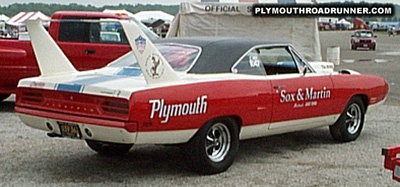 1970 Plymouth Road Runner. Photo from 2000 Chrysler Classic – Columbus, Ohio.