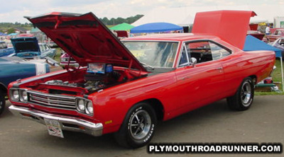 1969 Plymouth Road Runner. Photo from 2000 Mopar Nationals – Columbus, Ohio.