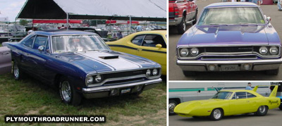 Plymouth Road Runner. Photo from 2000 Mopar Nationals – Columbus, Ohio.