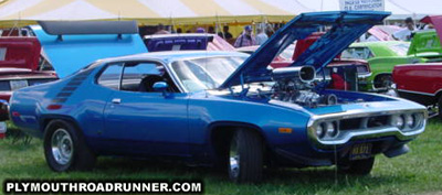 1972 Plymouth Road Runner. Photo from 2000 Mopar Nationals – Columbus, Ohio.