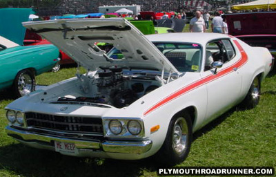 1974 Plymouth Road Runner. Photo from 2000 Mopar Nationals – Columbus, Ohio.