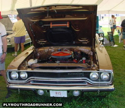 1969 Plymouth Road Runner. Photo from 2000 Mopar Nationals – Columbus, Ohio.