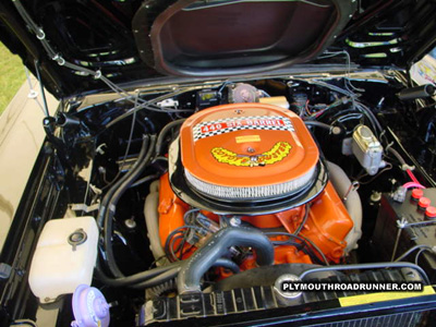 1970 Plymouth Road Runner. Photo from 2000 Mopar Nationals – Columbus, Ohio.