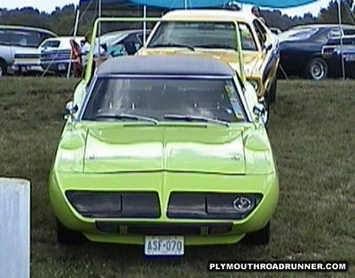 1970 Plymouth Superbird. Photo from 2000 Mopar Nationals – Columbus, Ohio.