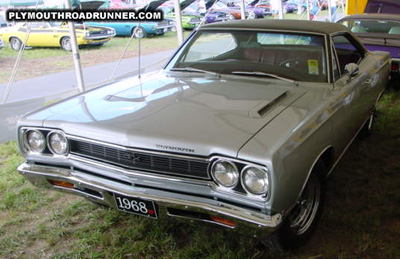 1968 Plymouth Road Runner. Photo from 2000 Mopar Nationals – Columbus, Ohio.