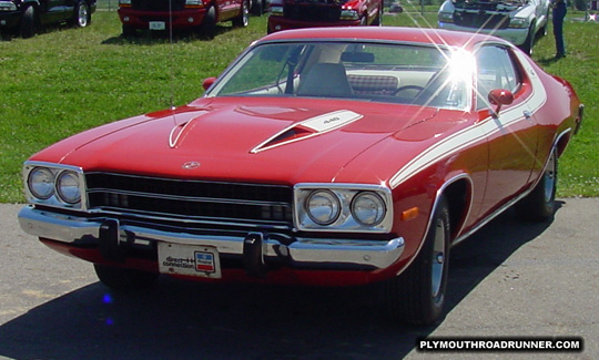 Plymouth Road Runner. Photo from 2001 Chrysler Classic – Columbus, Ohio.