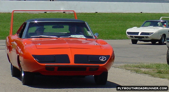 1970 Plymouth Superbird. Photo from 2001 Chrysler Classic – Columbus, Ohio.