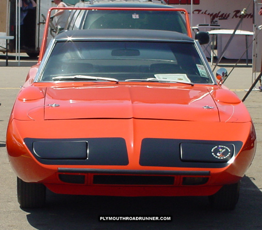 1970 Plymouth Road Runner Superbird. Photo from 2001 Chrysler Classic – Columbus, Ohio.