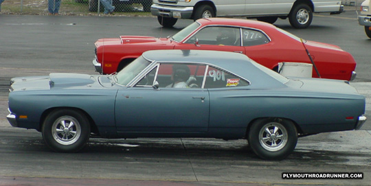 1969 Plymouth Road Runner. Photo from 2001 Chrysler Classic – Columbus, Ohio.
