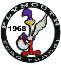 1968 Plymouth Road Runner Logo