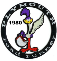 1980 Plymouth Road Runner Logo