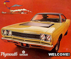 Plymouth Roadrunner Resources - Welcome