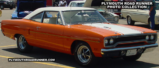 Plymouth Road Runner. Photo from 2001 Chrysler Classic – Columbus, Ohio.