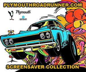 Plymouth Road Runner Screensaver Collection